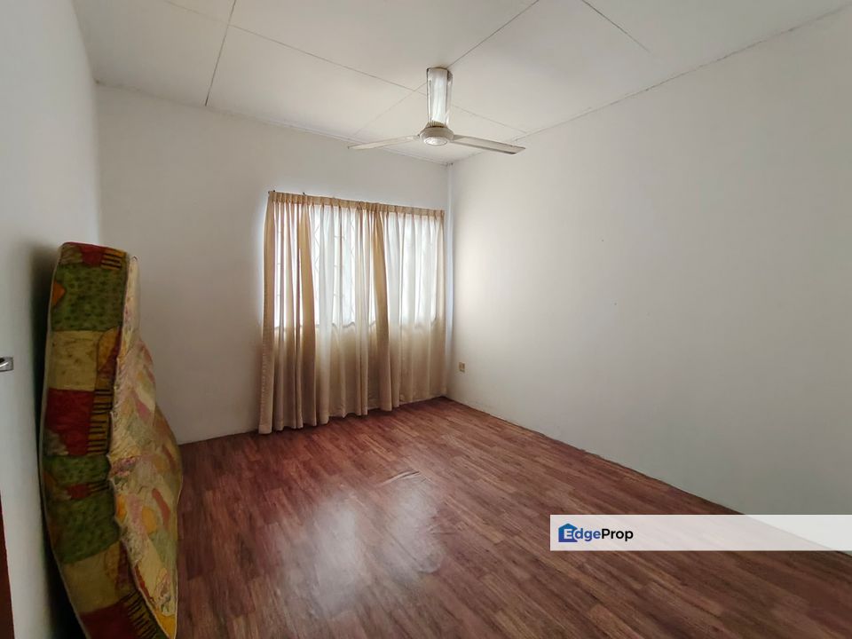 Double storey low cost terrace house in Taman Damai Jaya for sale , Johor, Skudai