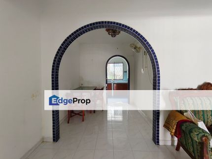 Double storey low cost terrace house in Taman Damai Jaya for sale , Johor, Skudai