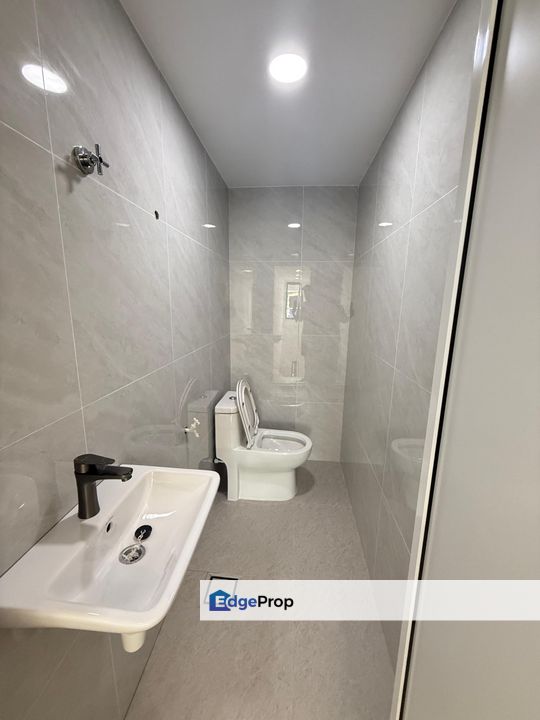 Double storey low cost terrace house in Taman Damai Jaya for sale , Johor, Skudai