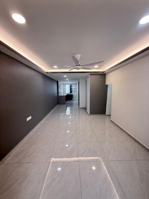 Double storey low cost terrace house in Taman Damai Jaya for sale for ...