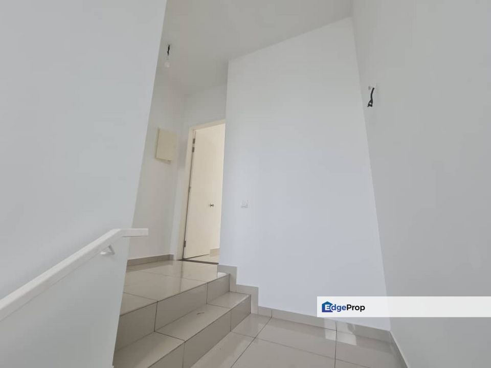 Double storey terrace house in Eco Tropics for sale , Johor, Masai