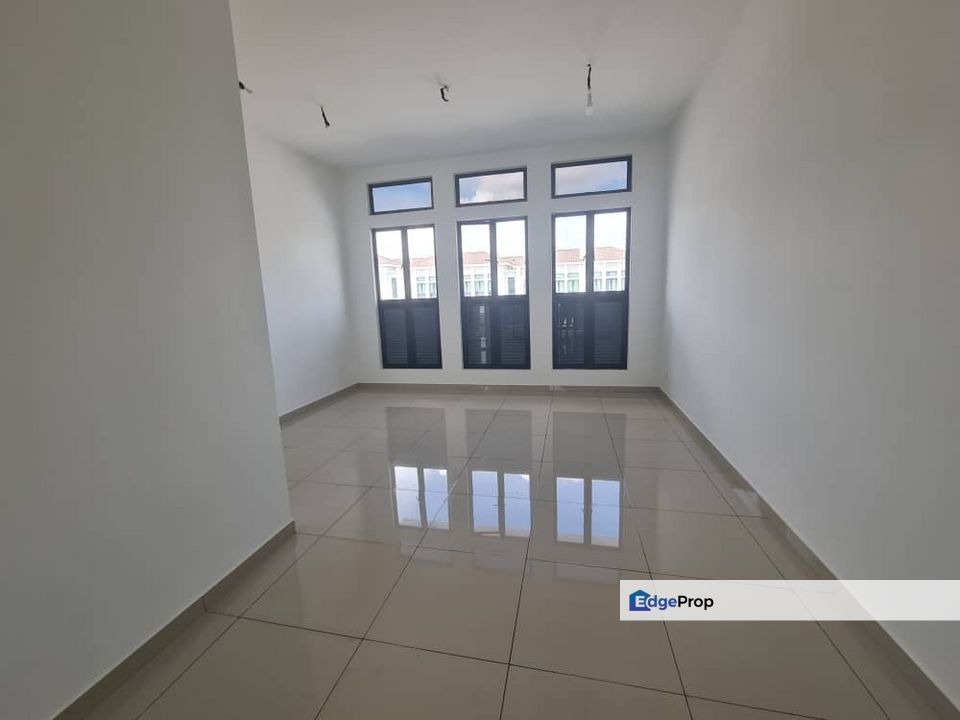 Double storey terrace house in Eco Tropics for sale , Johor, Masai