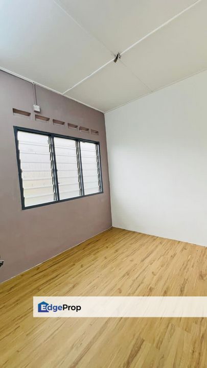 Double storey low cost terrace house in Taman Air Biru for sale , Johor, Pasir Gudang