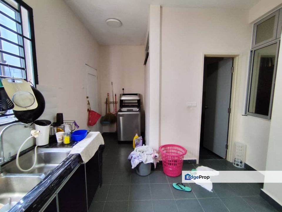 Double storey terrace house in The Greenway @ Meridin East for sale , Johor, Pasir Gudang