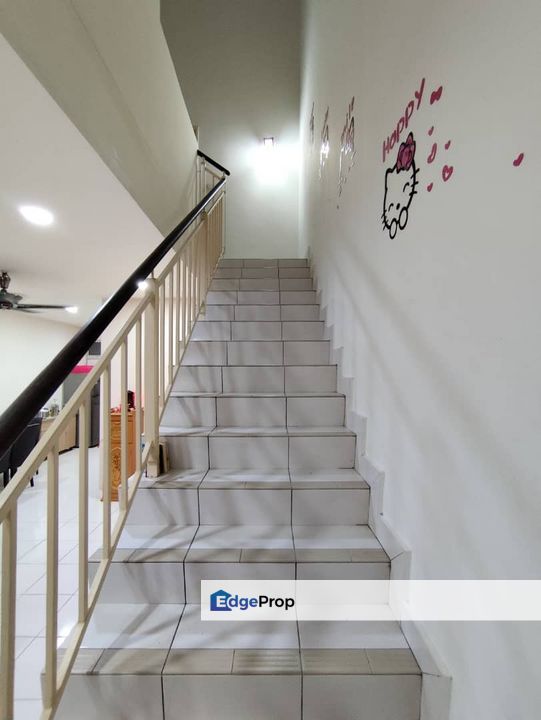 Double storey terrace house in The Greenway @ Meridin East for sale , Johor, Pasir Gudang