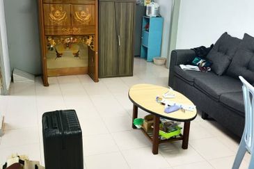 Flat Taman Ungku Tun Aminah