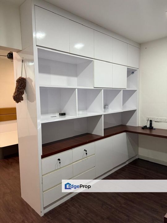 Double storey cluster house in Taman Scientex for sale , Johor, Pasir Gudang