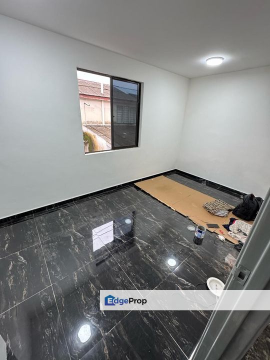 Double storey low cost terrace house in Taman Pasir Putih for sale , Johor, Pasir Gudang