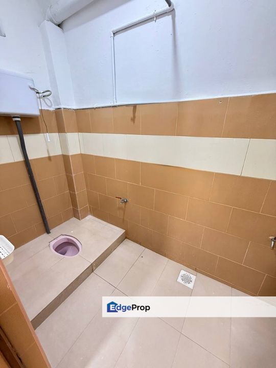 Double storey low medium cost house in Taman Kota Masai for sale , Johor, Pasir Gudang