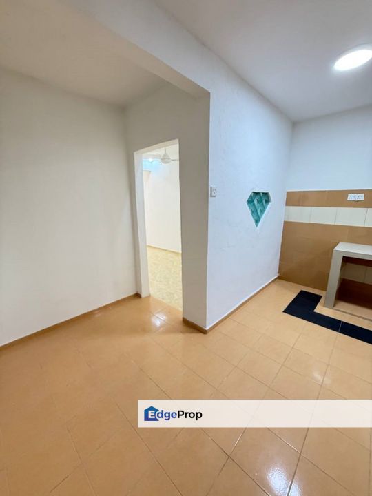 Double storey low medium cost house in Taman Kota Masai for sale , Johor, Pasir Gudang