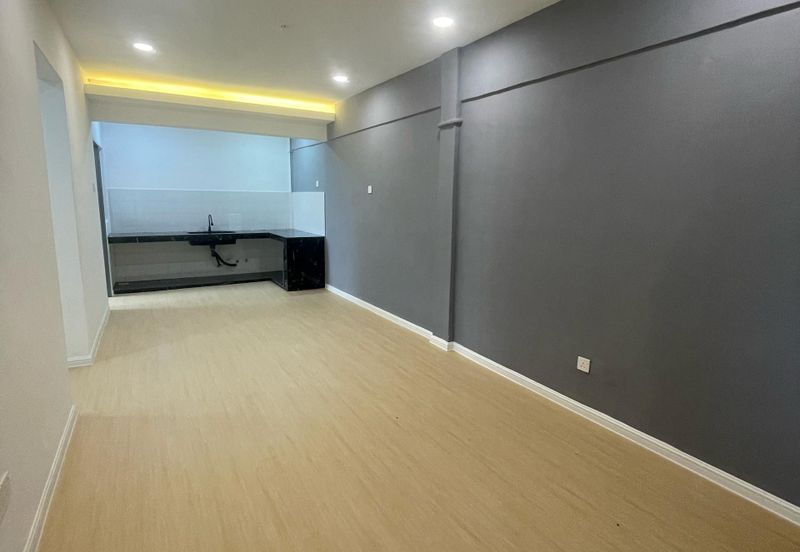 Flat Taman Plentong Utama