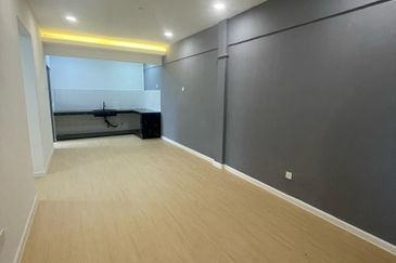 Flat Taman Plentong Utama