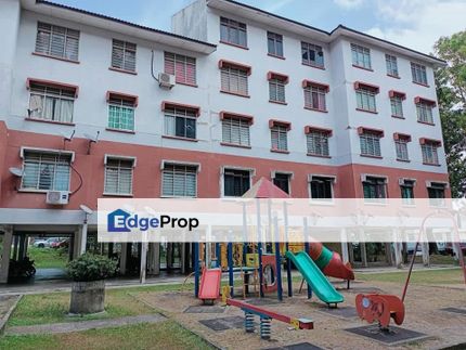 Flat in Taman Megah Ria for sale , Johor, Masai