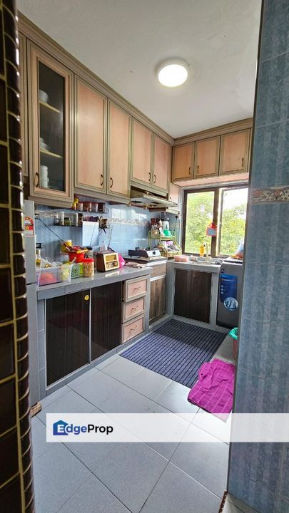 Flat in Pangsapuri Nuri for sale , Johor, Kangkar Pulai