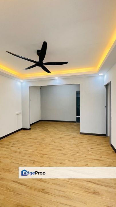 Double storey low cost house in Taman Air Biru for sale , Johor, Pasir Gudang