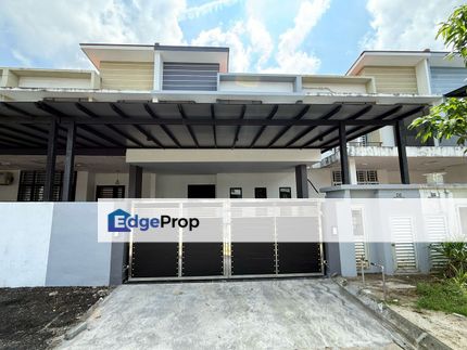 Double storey terrace house in Taman Nusantara Prima for sale , Johor, Gelang Patah