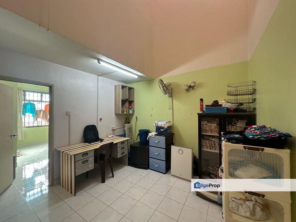 Double storey terrace house in Taman Seri Orkid for sale , Johor, Skudai