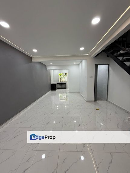 Double storey low cost terrace house in Taman Puteri Wangsa for sale , Johor, Ulu Tiram