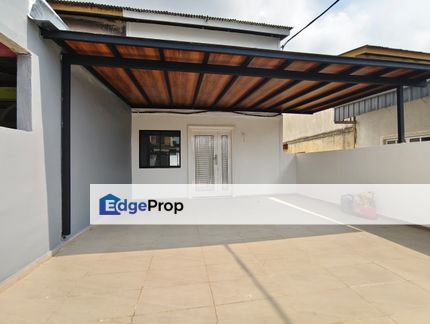 Double storey low cost house in Taman Air Biru for sale , Johor, Pasir Gudang