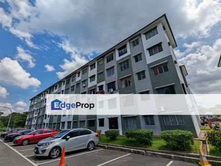 Flat level 1in Bandar Baru Permas Jaya for sale , Johor, Permas Jaya/Senibong