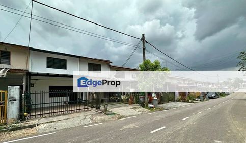 Double storey low cost terrace house in Taman Pancasila for sale , Johor, Kulai