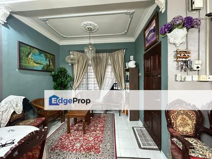 Double storey terrace house Bumi lot in Taman Ungku Tun Aminah for sale , Johor, Skudai