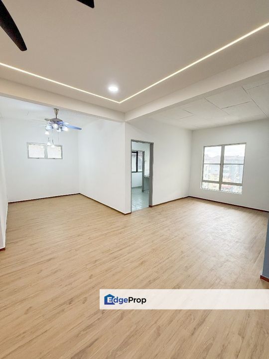 3 bedrooms unit (Pangsapuri Titiwangsa) in Bandar Baru Uda for sale , Johor, Johor Bahru