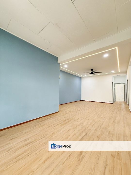 3 bedrooms unit (Pangsapuri Titiwangsa) in Bandar Baru Uda for sale , Johor, Johor Bahru
