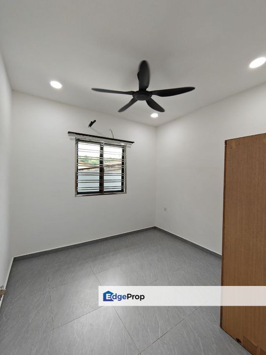 Single storey terrace house in Kampung Poh Cher Leng for rent , Johor, Skudai