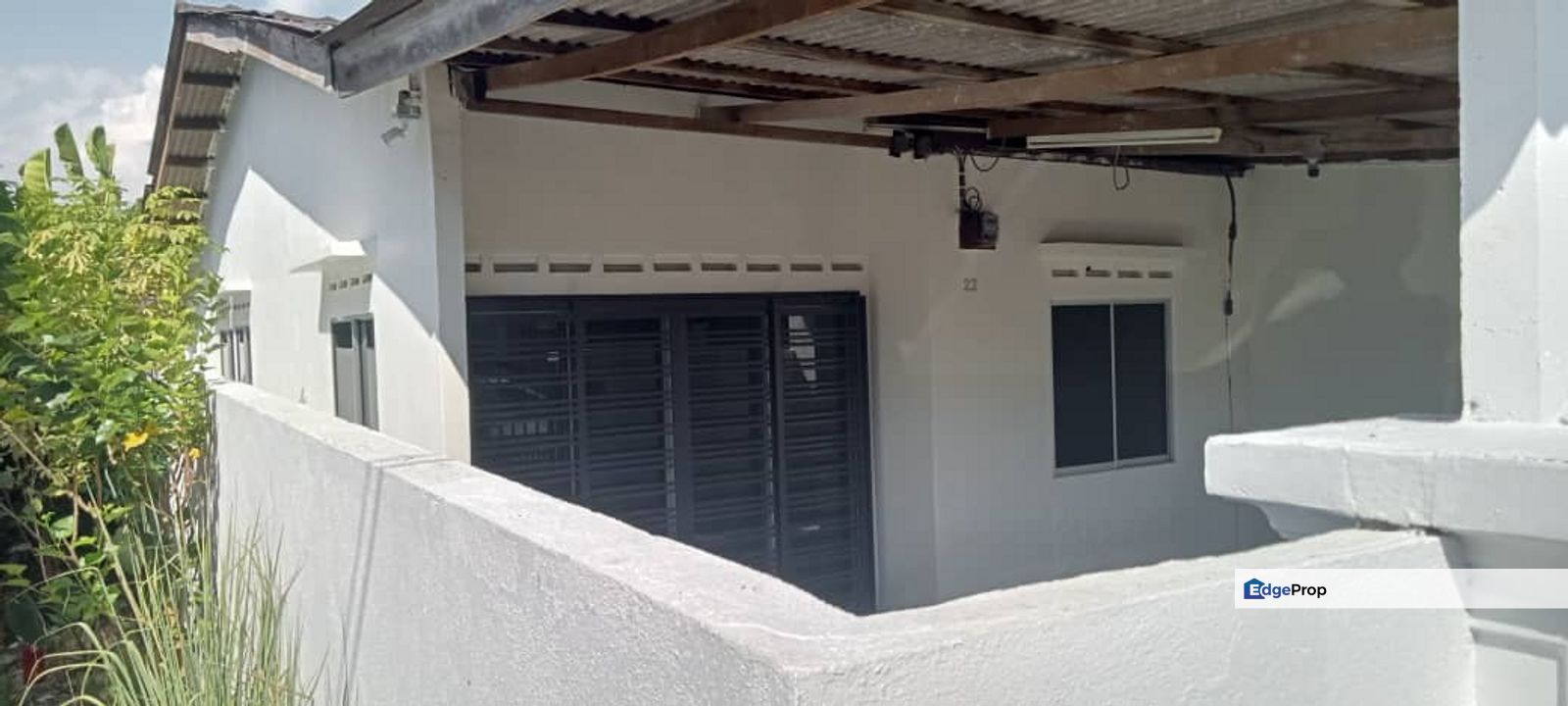 Single storey low cost house Endlot in Taman Nesa for sale, Johor, Skudai