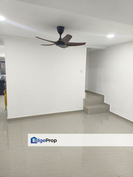 Double storey low cost house in Taman Megah Ria for rent , Johor, Masai