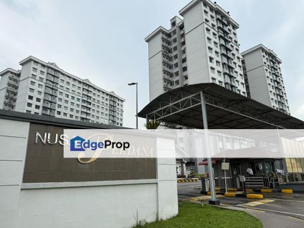 3 bedrooms unit in Nusa Perdana Apartment for sale , Johor, Gelang Patah