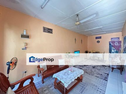 Single storey terrace house(full loan) in Taman Megah Ria for sale , Johor, Masai