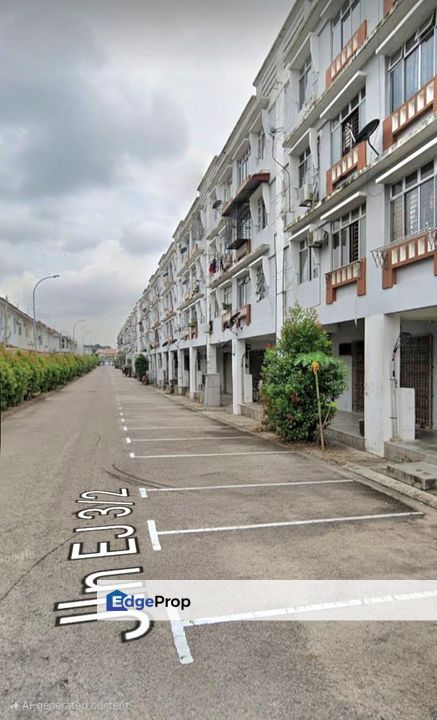 Ehsan jaya Shoplot apartment in Taman Ehsan Jaya for sale , Johor, Johor Bahru