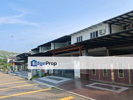 Double storey terrace house in Taman Pulai Indah for sale , Johor, Skudai