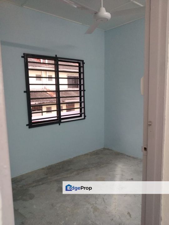 Double storey low medium cost house in Taman Kota Masai for sale , Johor, Pasir Gudang