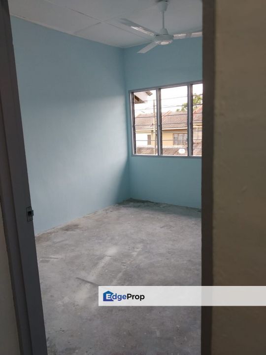 Double storey low medium cost house in Taman Kota Masai for sale , Johor, Pasir Gudang