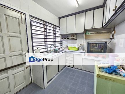 Double storey low cost terrace house in Taman Damai Jaya for sale , Johor, Skudai