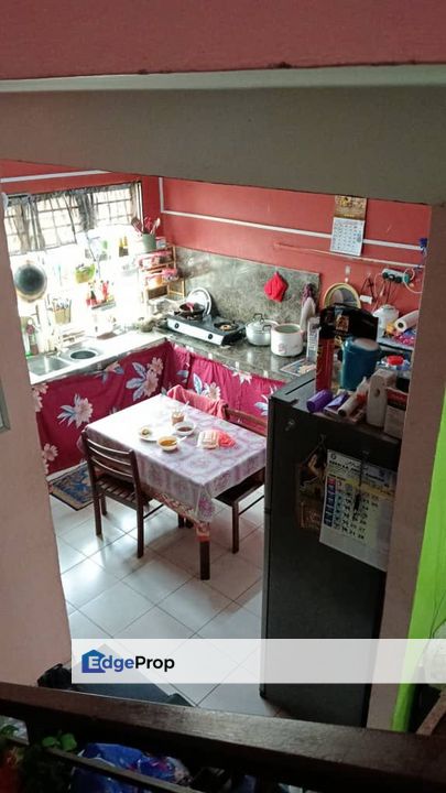 Double storey terrace house in Taman Scientex for sale , Johor, Pasir Gudang
