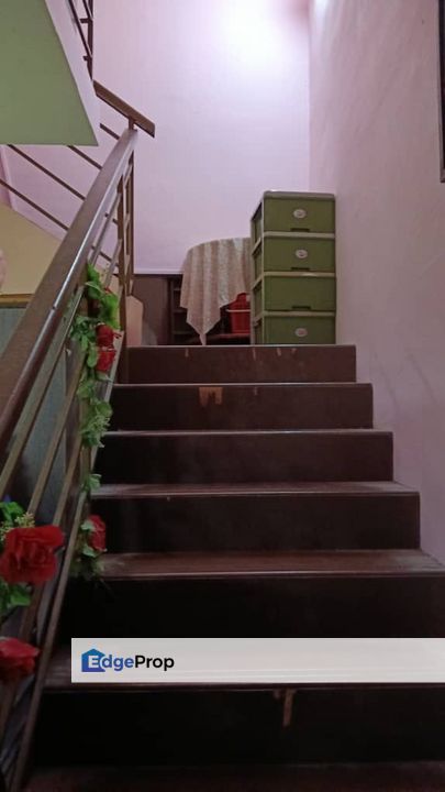 Double storey terrace house in Taman Scientex for sale , Johor, Pasir Gudang