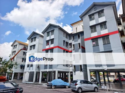 Flat in Taman Daya,Jalan Enau for sale , Johor, Johor Bahru