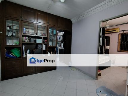 Level 1 flat in Taman Daya for sale , Johor, Johor Bahru