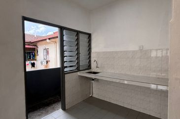 Flat in Taman Impian Emas for sale 