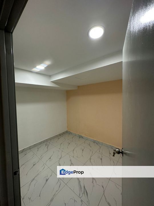 Double storey low cost terrace house in Taman Bukit Tiram for sale , Johor, Ulu Tiram