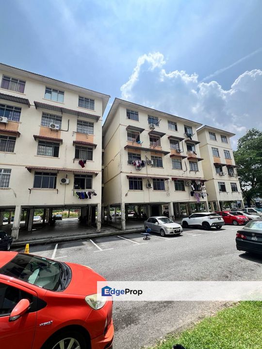 Flat in Taman Skudai Baru for sale , Johor, Skudai