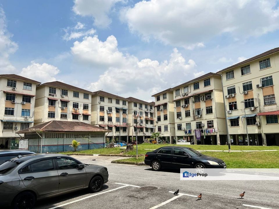 Flat in Taman Skudai Baru for sale , Johor, Skudai