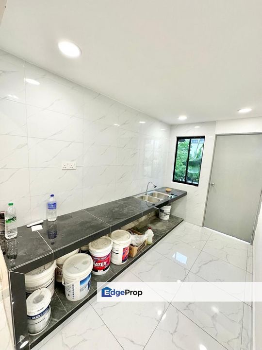 Double storey low cost terrace house in Taman Puteri Wangsa(Jalan Lading)for sale , Johor, Ulu Tiram