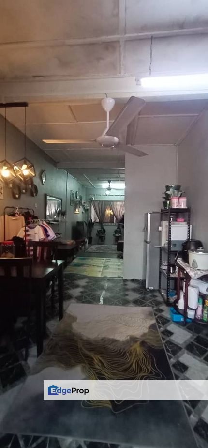 Single storey low cost terrace house in Taman universiti for sale , Johor, Skudai