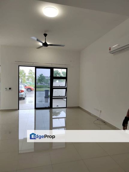 Double storey terrace house in Taman Eco Botanic for rent , Johor, Nusajaya