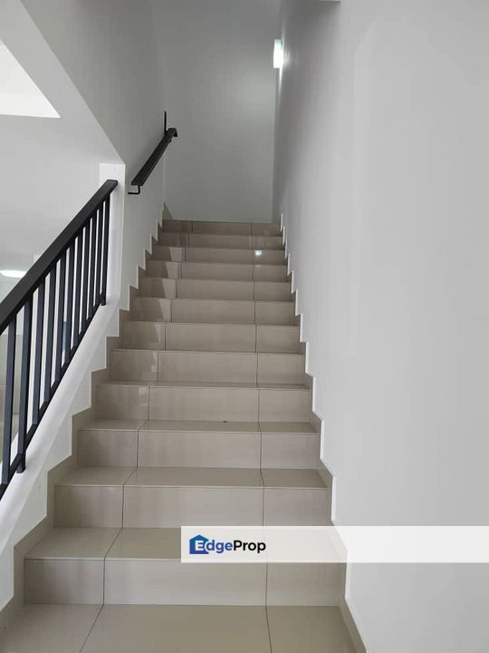 Double storey terrace house in Taman Eco Botanic for rent , Johor, Nusajaya